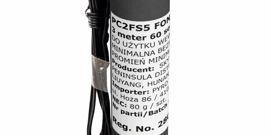 Fontanna sceniczna - PC2FS5