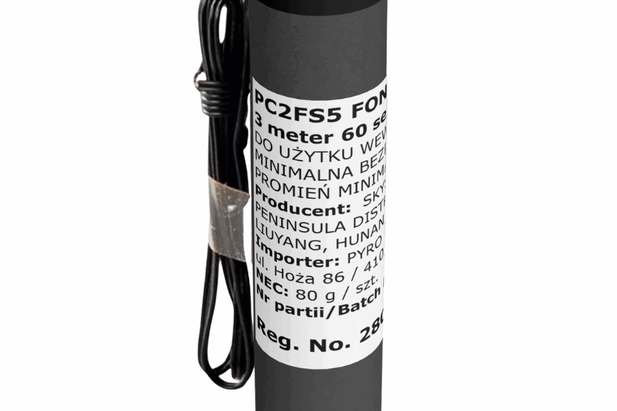 Fontanna sceniczna - PC2FS5