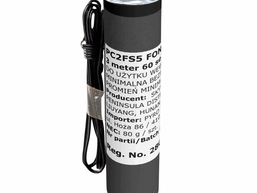 Fontanna sceniczna - PC2FS5